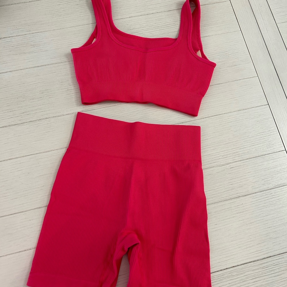 Pink Workout Set - image 2